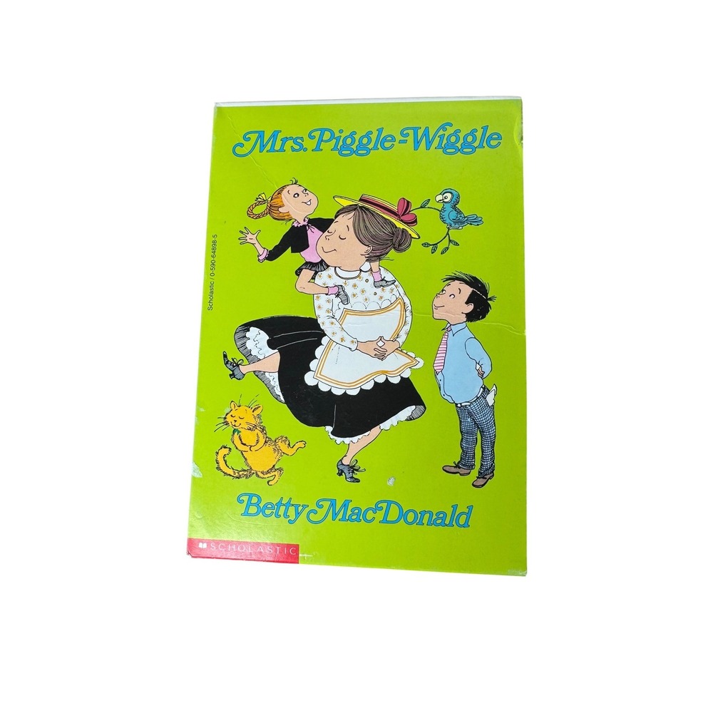 Mrs Piggle-Wiggle 4 Book Box Set Betty MacDonald Scholastic Paperbacks